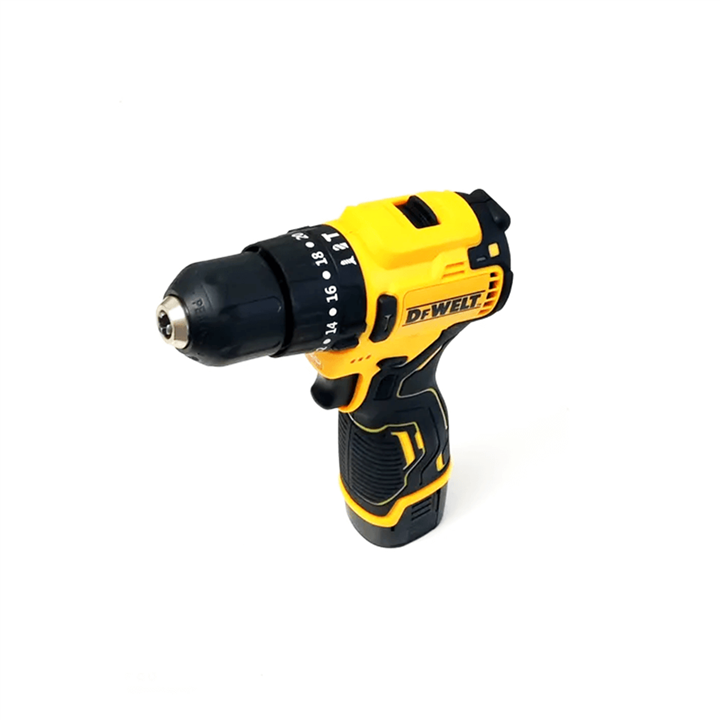 دستگاه دریل و پیچ گوشتی شارژی دیوالت Dewalt Charging Electric Drill